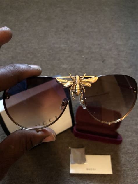 gucci sunglasses bumblebee.